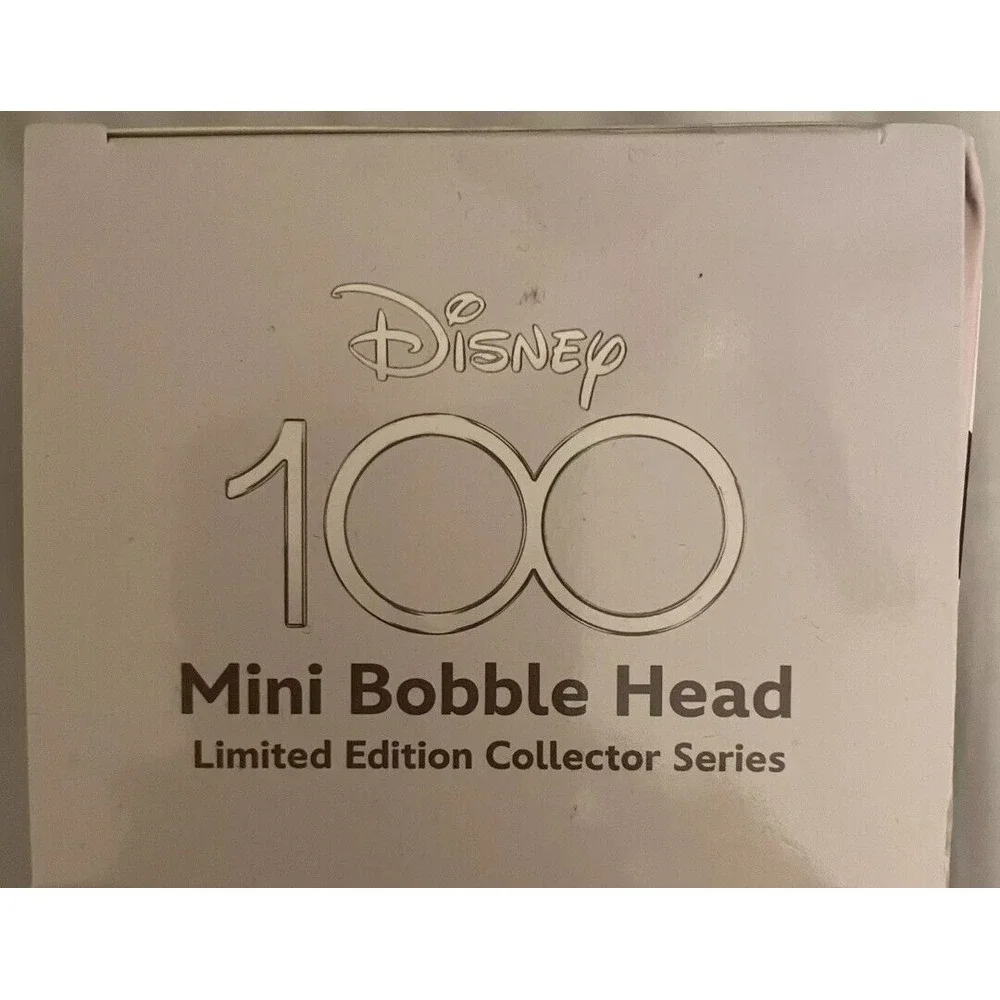 DISNEY 100 MINI BOBBLE HEAD COLLECTOR SERIES WINNIE The POOH LIMITED EDITION New